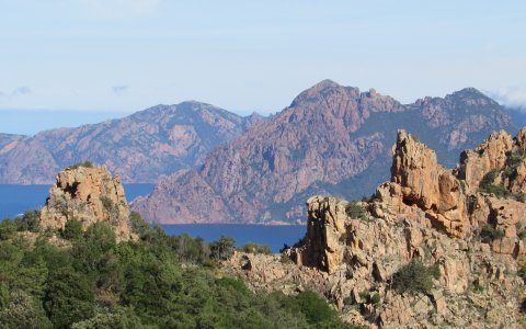 Calanques de Piana