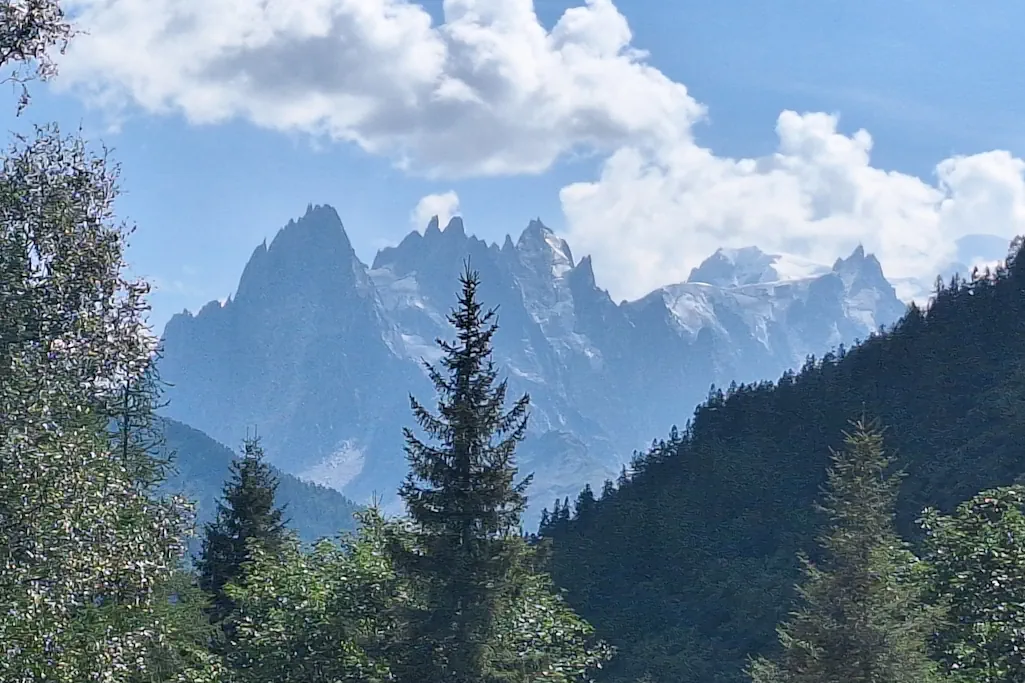 Mont Blanc Massif