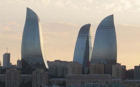 Flame Towers, Baku